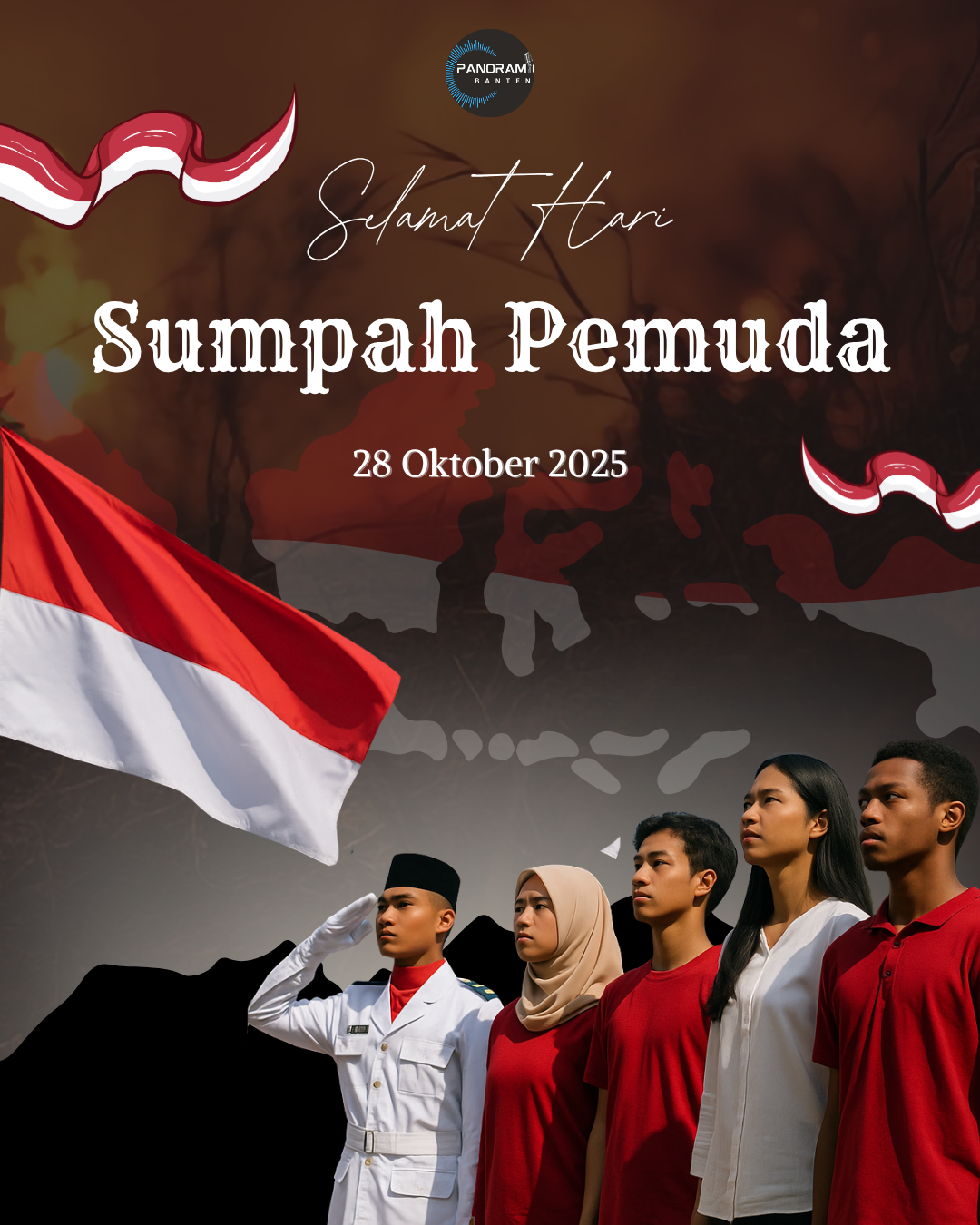 Semangat Pemuda Bergema di Seluruh Nusantara, Indonesia Peringati Hari Sumpah Pemuda ke-97